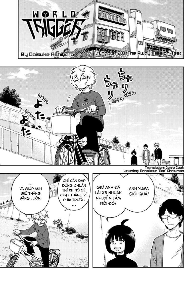 World Trigger Chapter 203 - 2