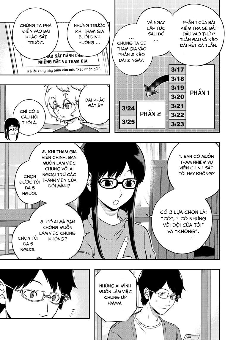 World Trigger Chapter 203 - 6