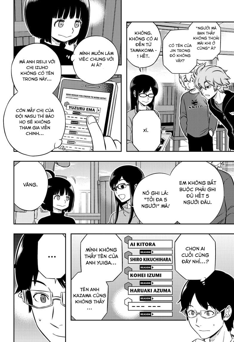 World Trigger Chapter 203 - 9