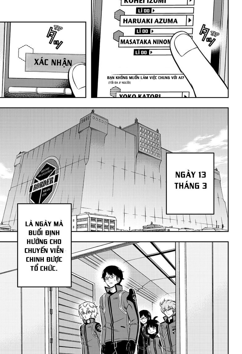 World Trigger Chapter 203 - 10