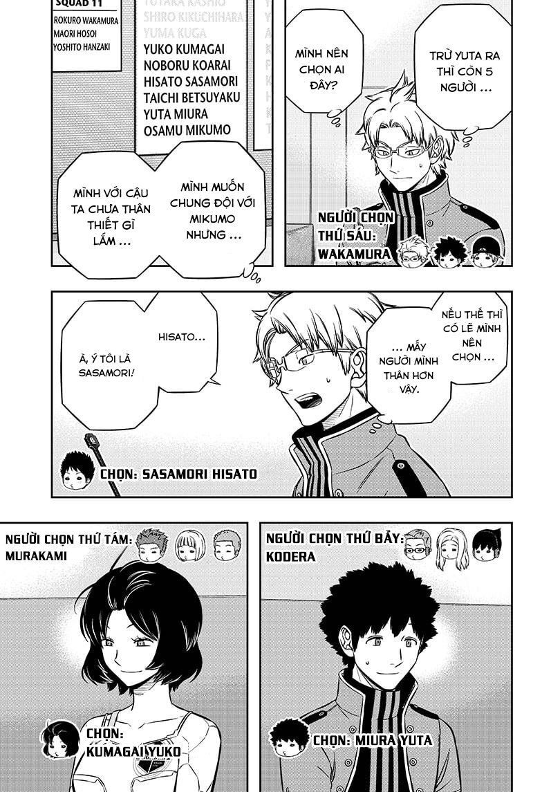 World Trigger Chapter 204 - 19