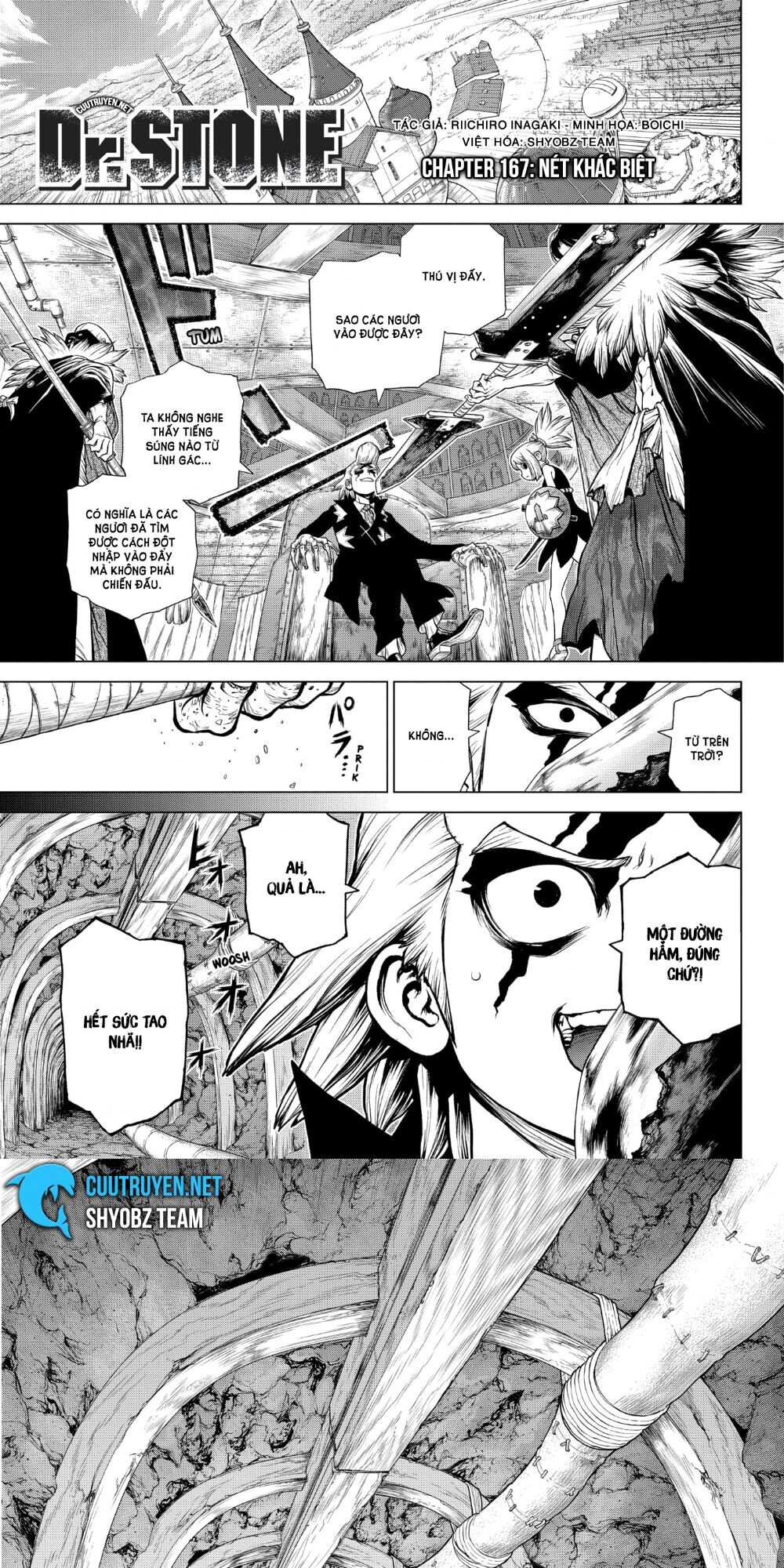 Dr.stone Chapter 167 - 1