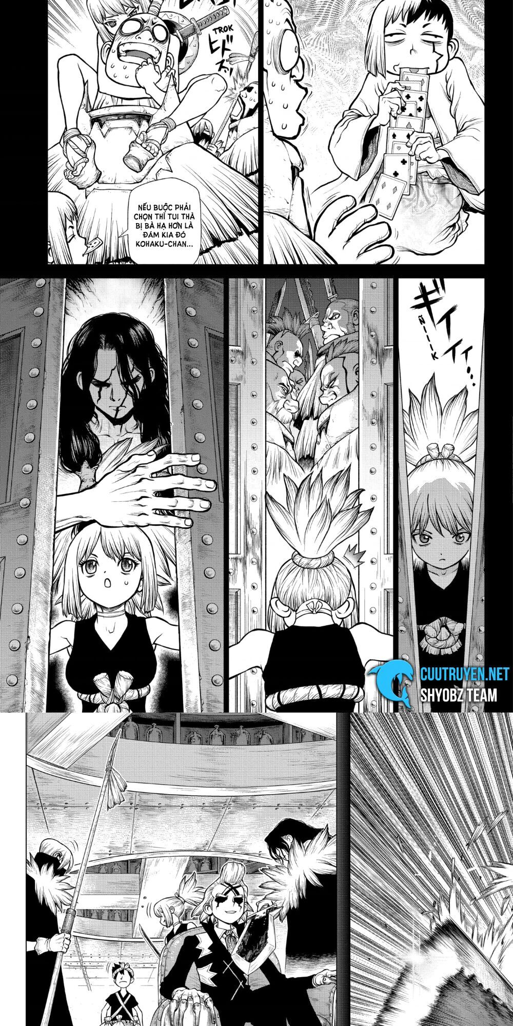 Dr.stone Chapter 167 - 4