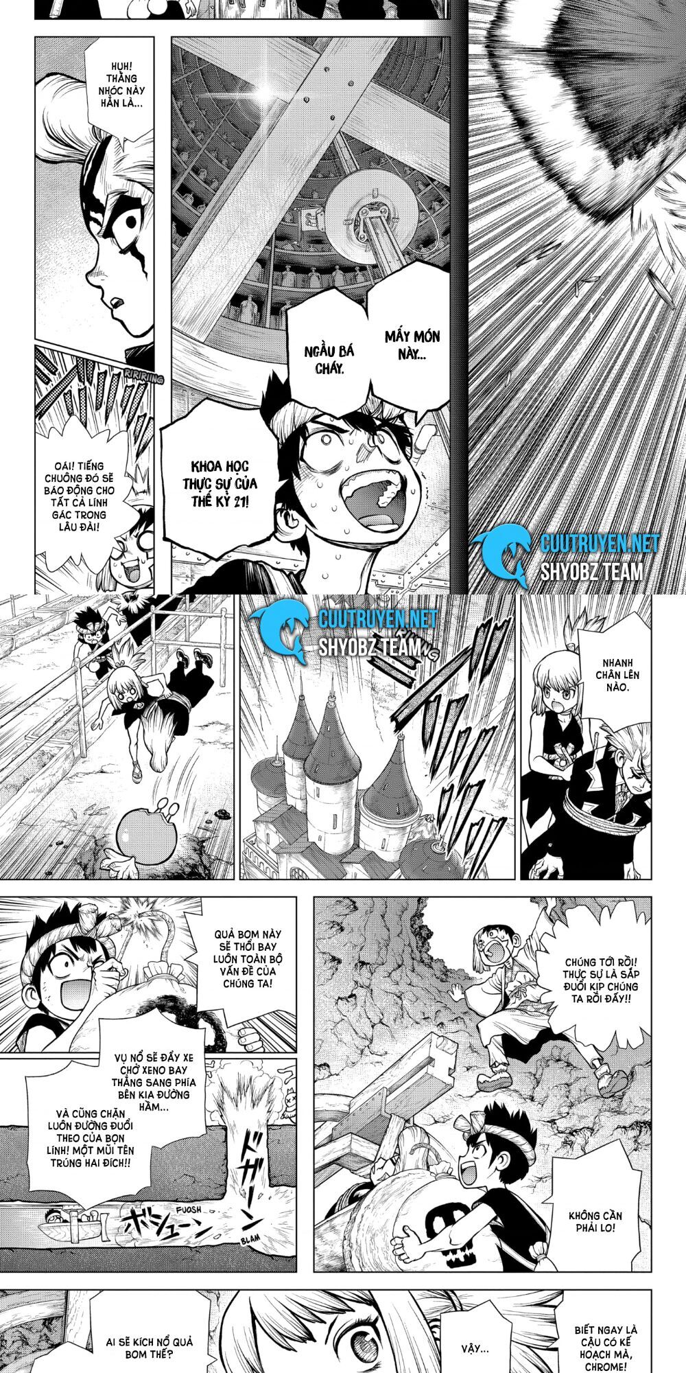 Dr.stone Chapter 167 - 5