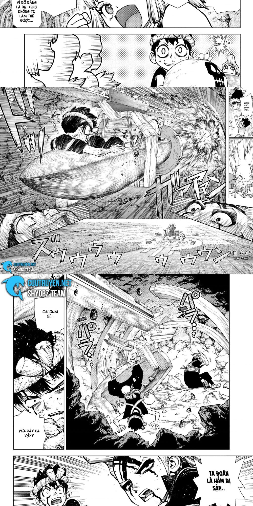 Dr.stone Chapter 167 - 6