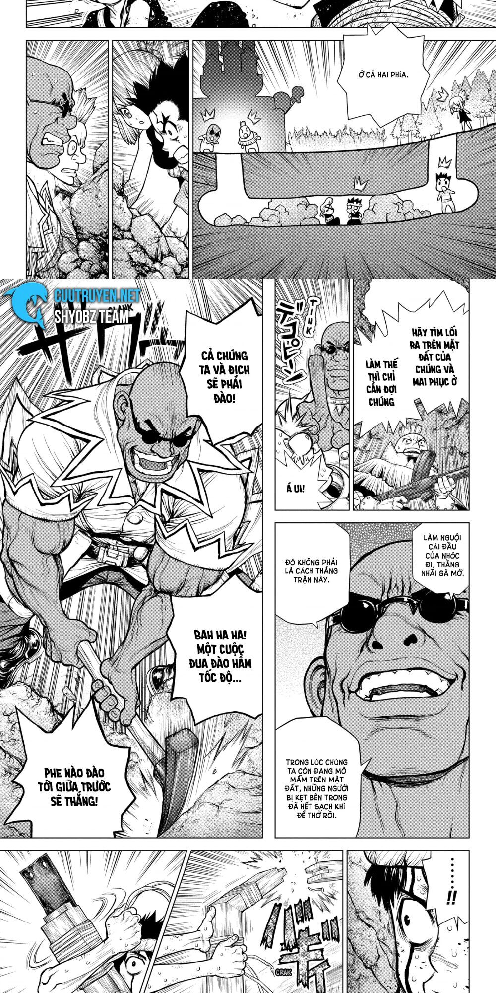 Dr.stone Chapter 167 - 7