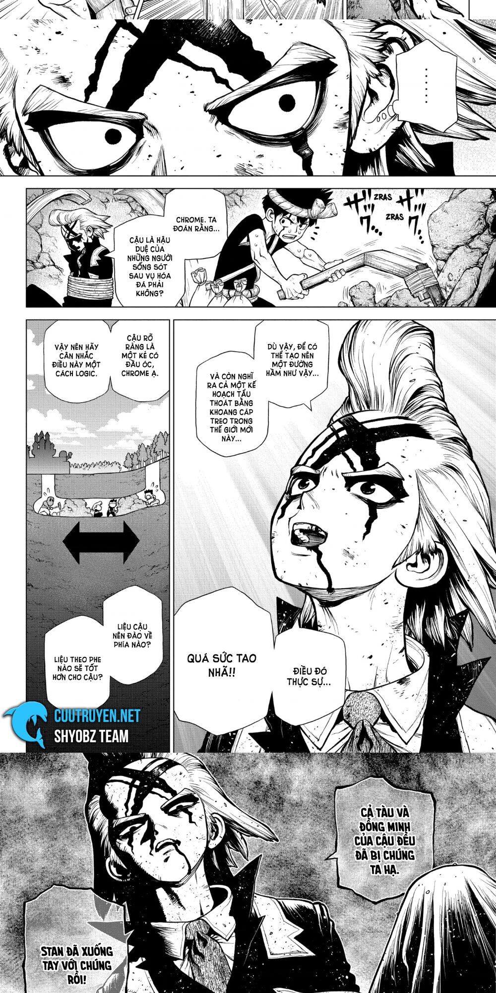 Dr.stone Chapter 167 - 8