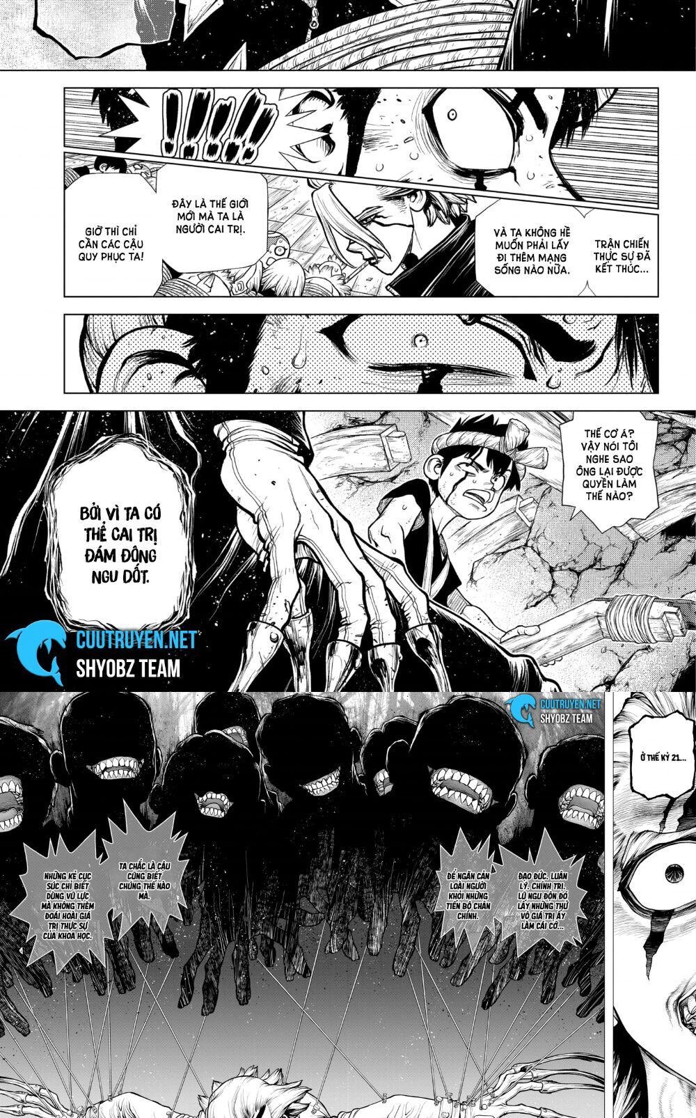 Dr.stone Chapter 167 - 9