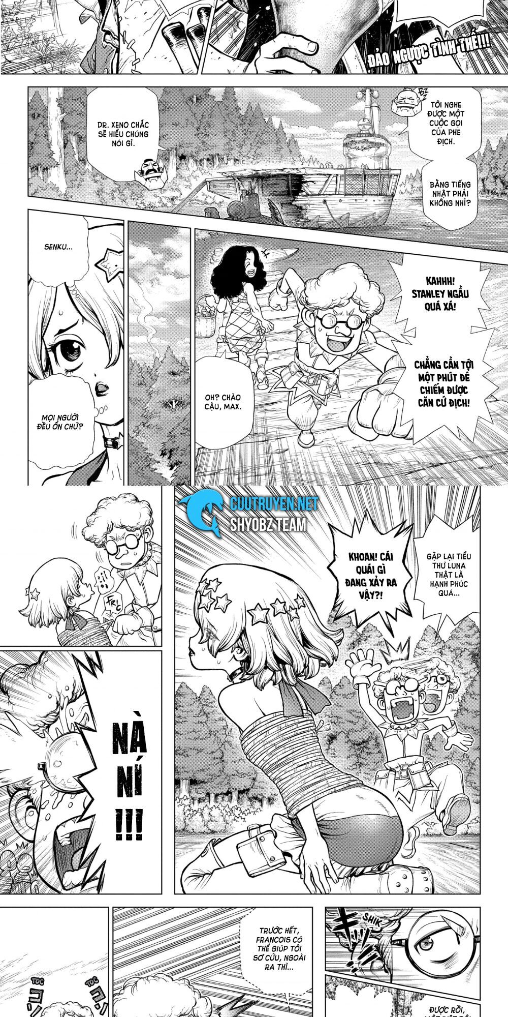 Dr.stone Chapter 168 - 2