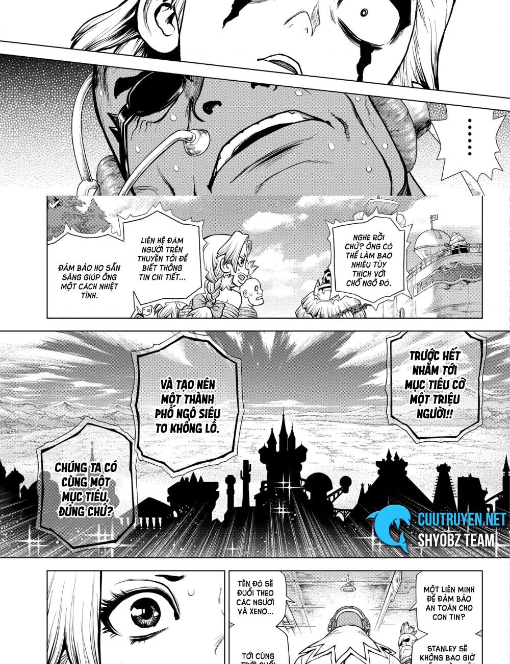 Dr.stone Chapter 168 - 13