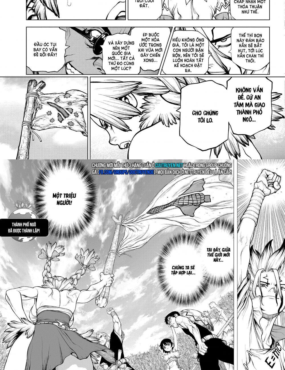 Dr.stone Chapter 168 - 14