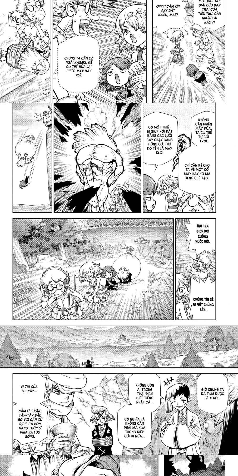 Dr.stone Chapter 168 - 3