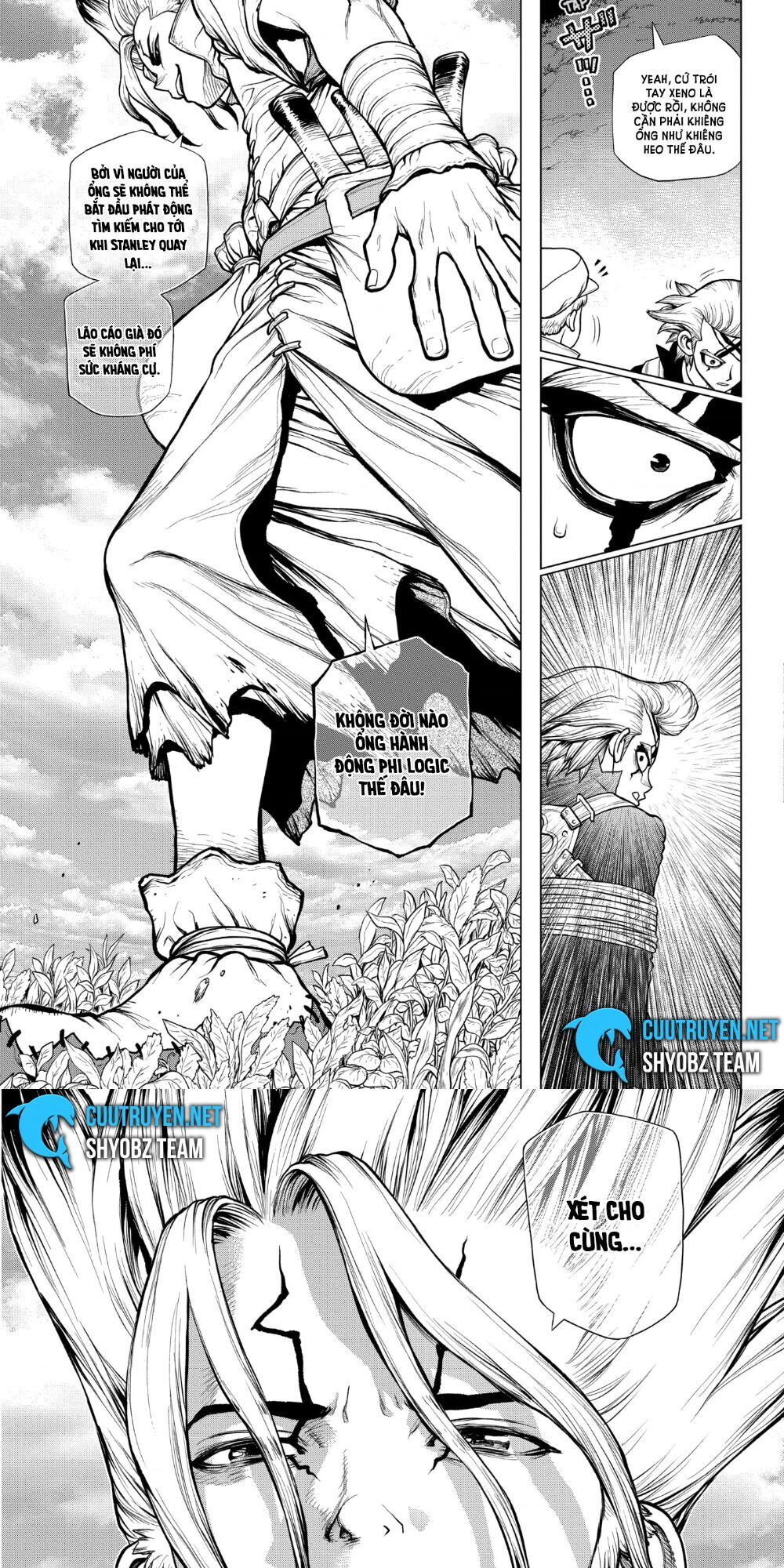 Dr.stone Chapter 168 - 4