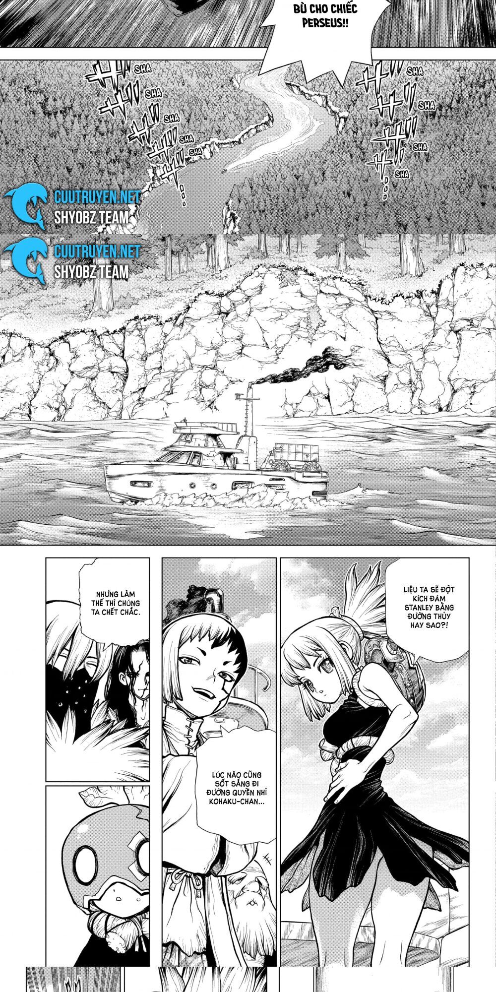 Dr.stone Chapter 168 - 10