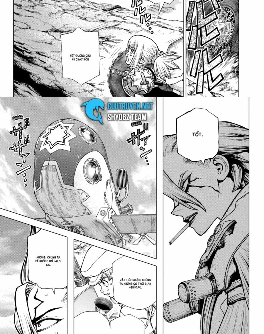 Dr.stone Chapter 178 - 13