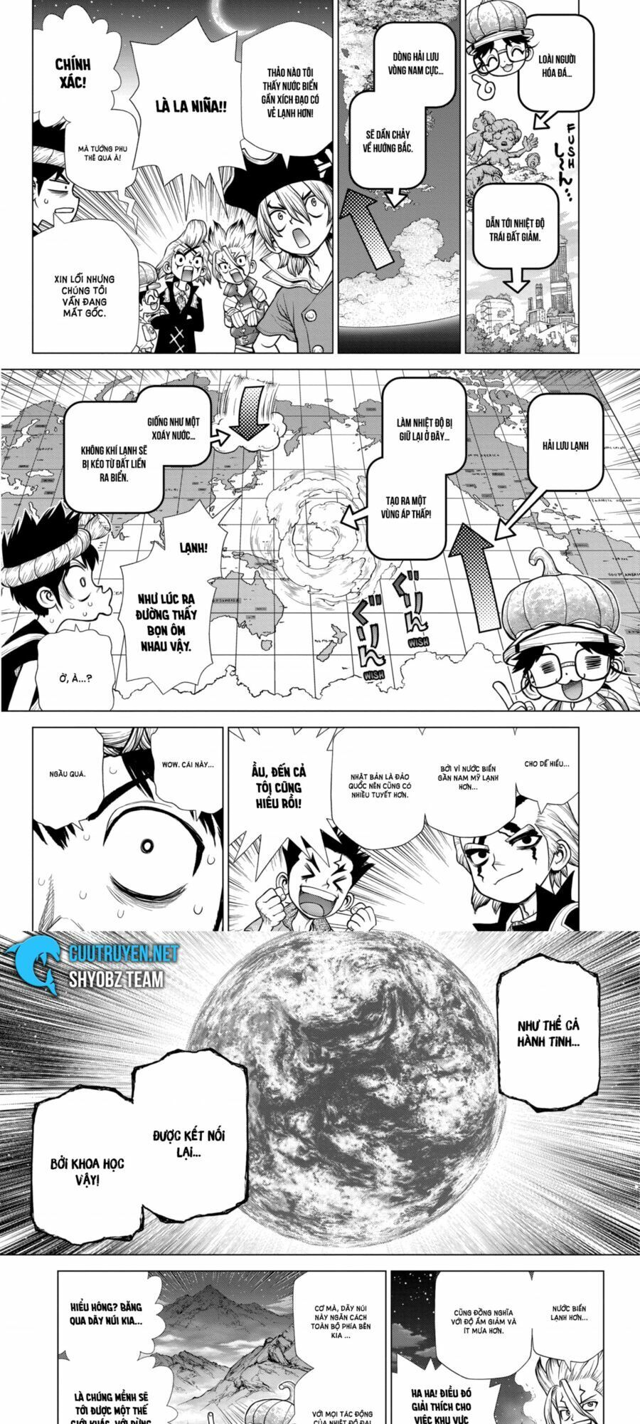 Dr.stone Chapter 178 - 5