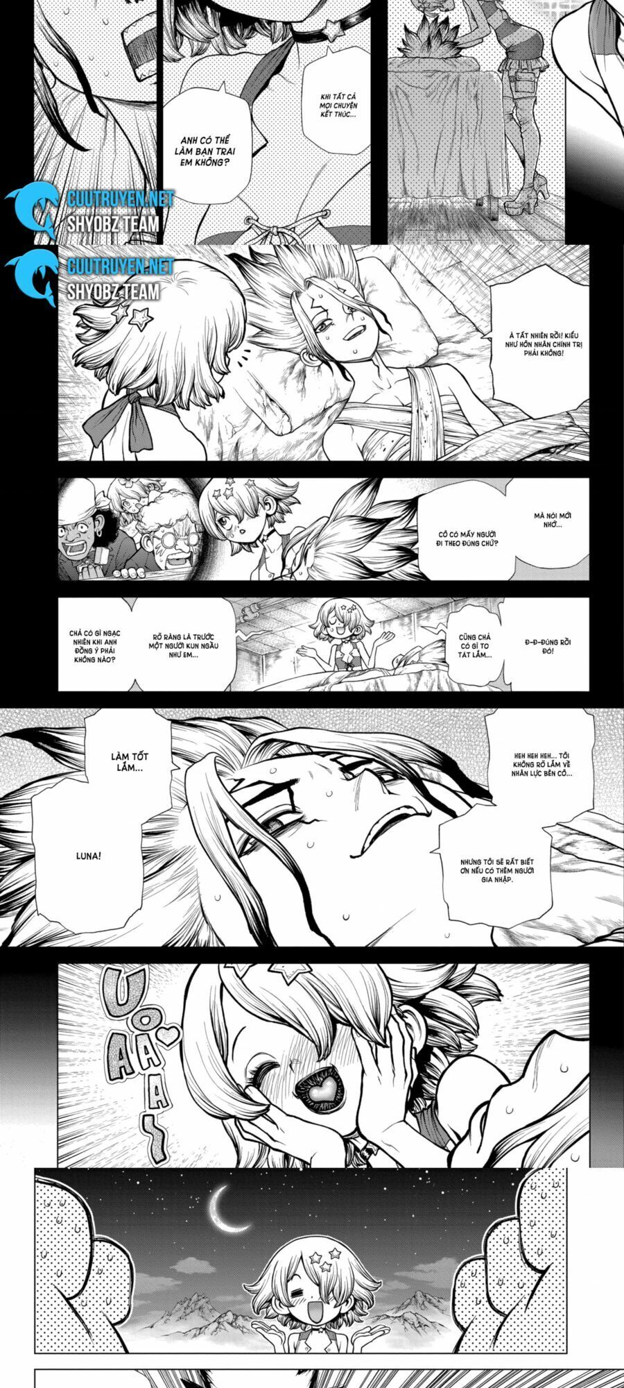 Dr.stone Chapter 178 - 9