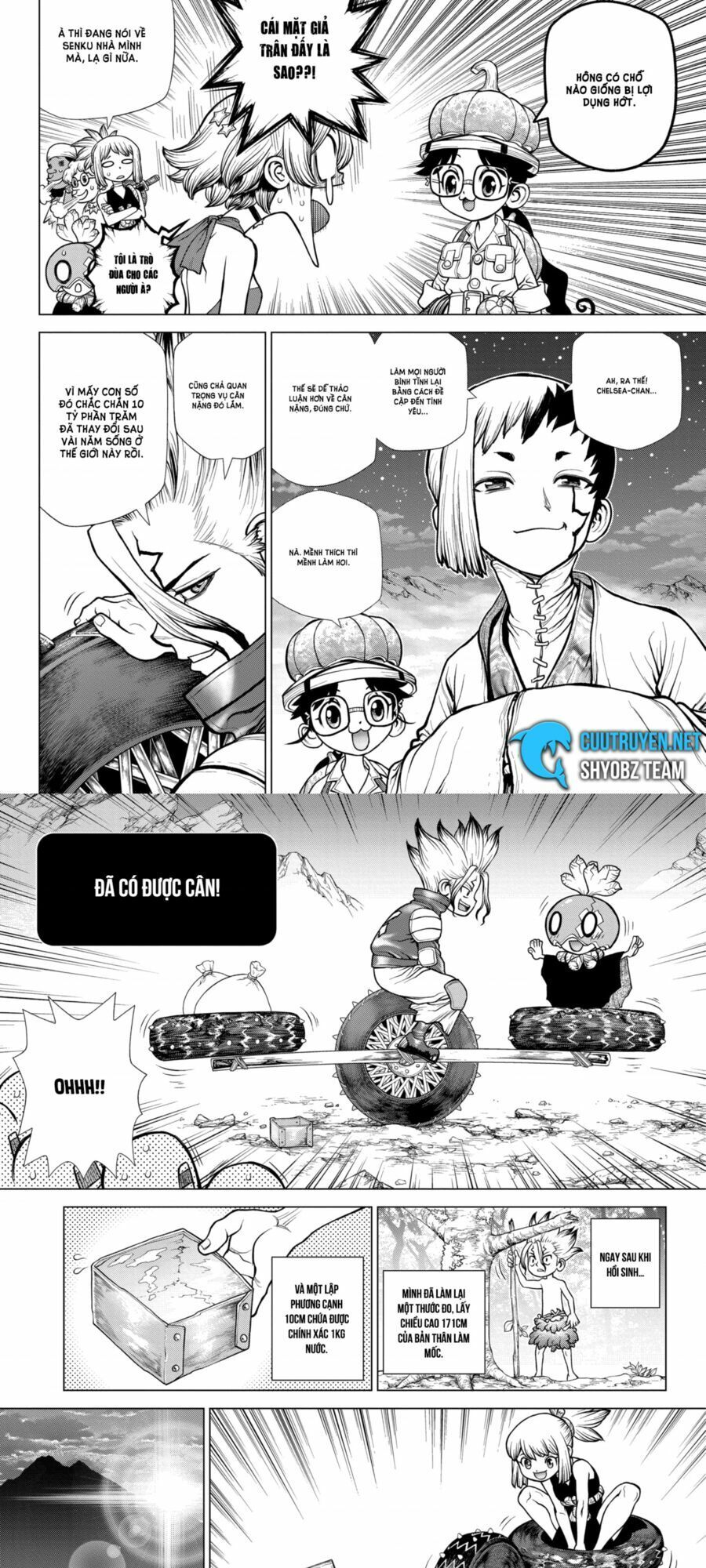 Dr.stone Chapter 178 - 10