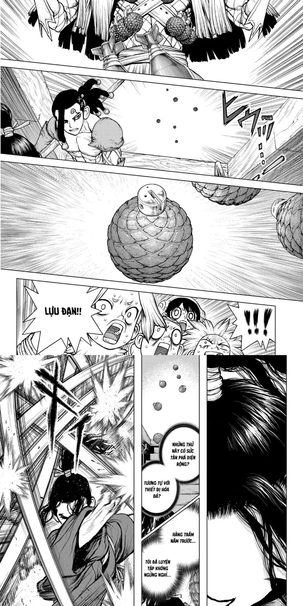 Dr.stone Chapter 166 - 3