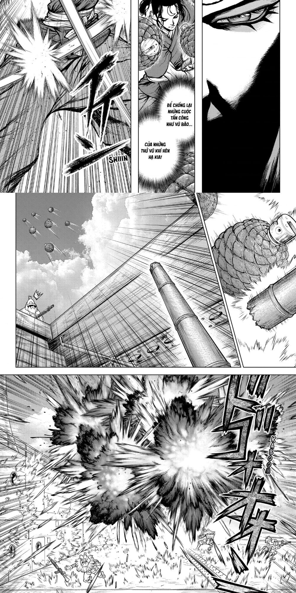 Dr.stone Chapter 166 - 4