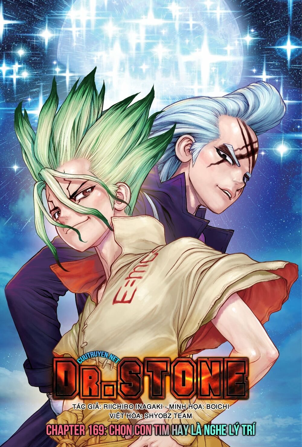 Dr.stone Chapter 169 - 1