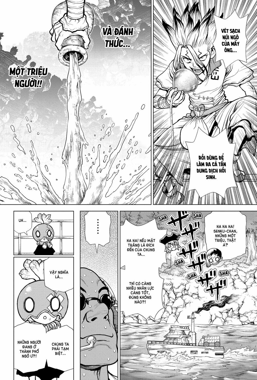 Dr.stone Chapter 169 - 2