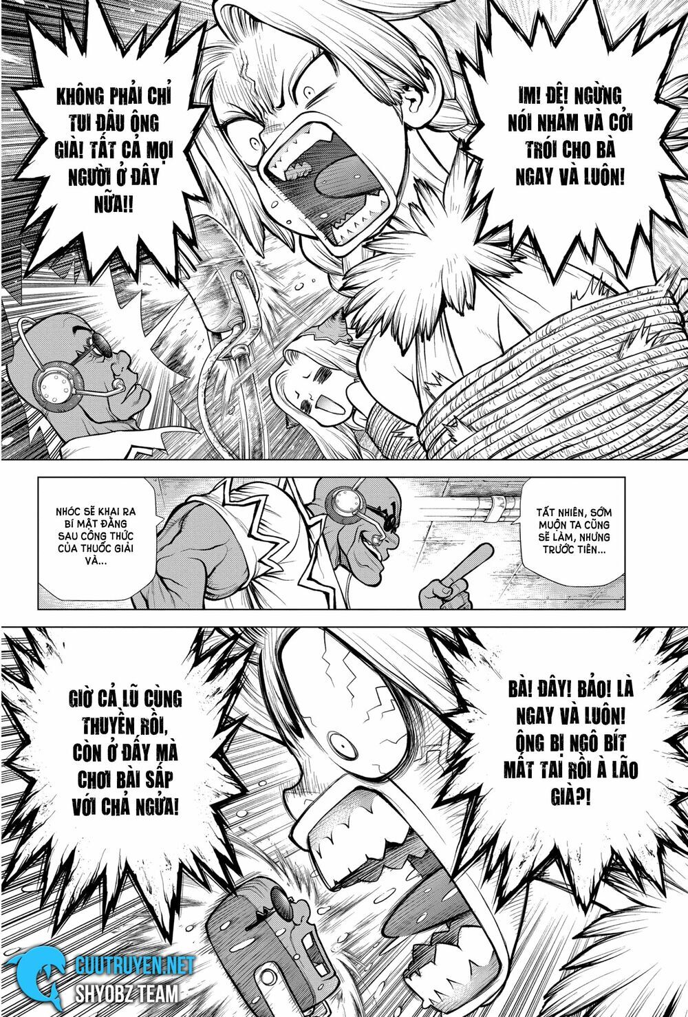 Dr.stone Chapter 169 - 4