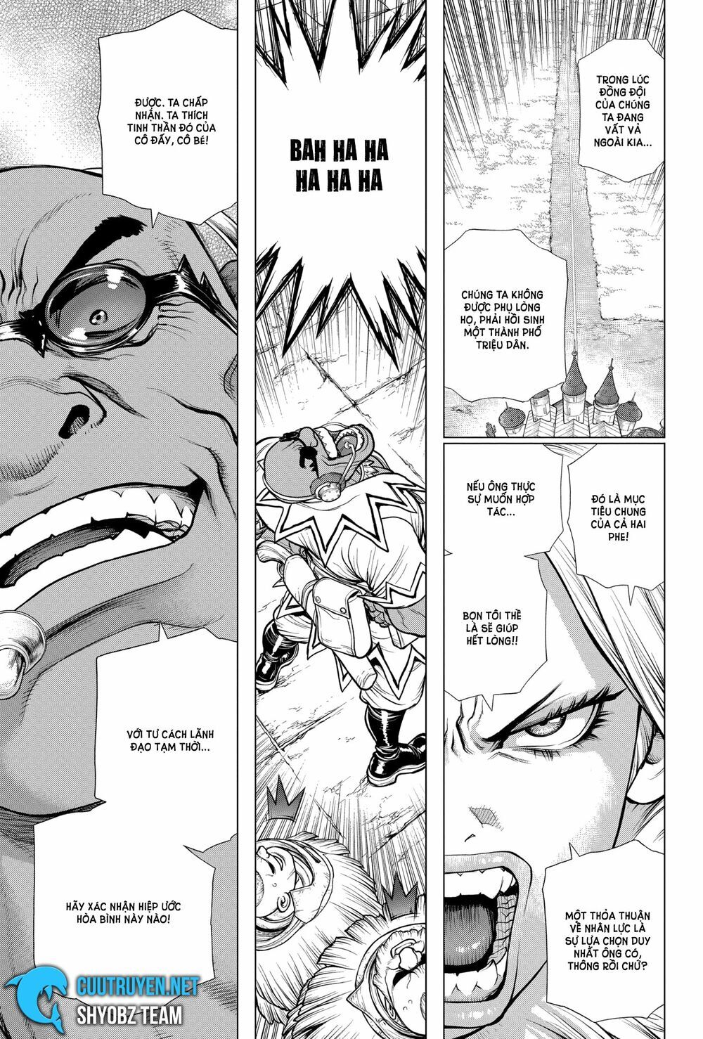 Dr.stone Chapter 169 - 5