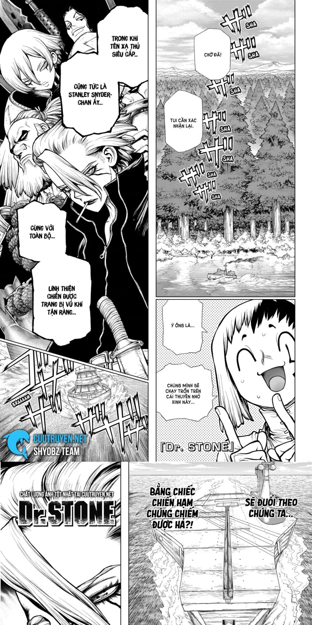 Dr.stone Chapter 170 - 1