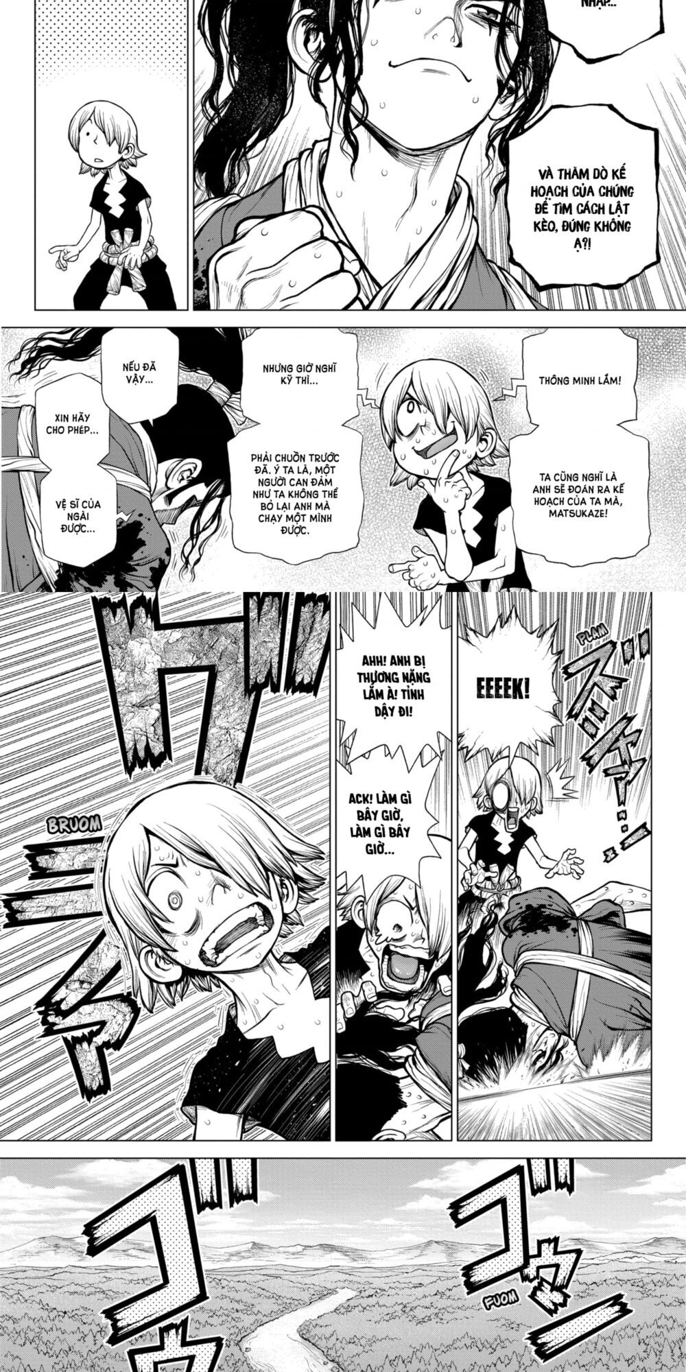 Dr.stone Chapter 170 - 5