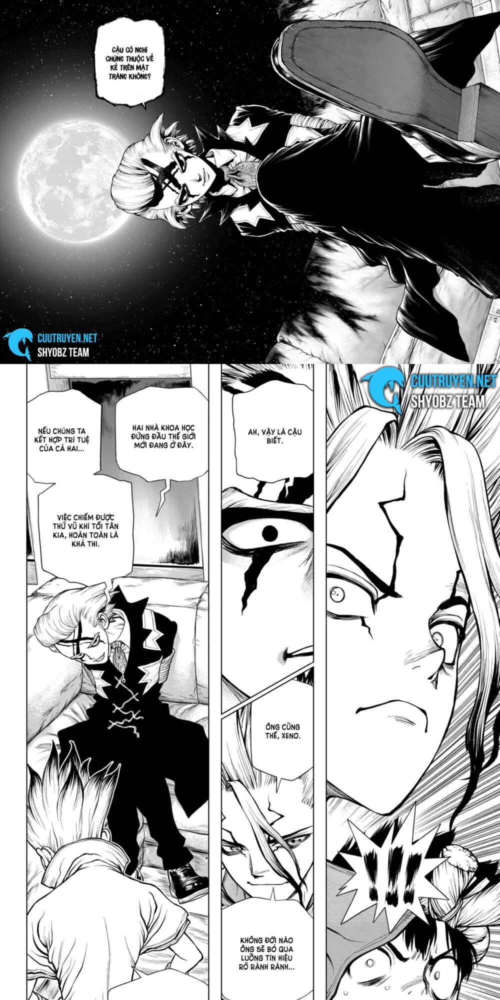 Dr.stone Chapter 170 - 10