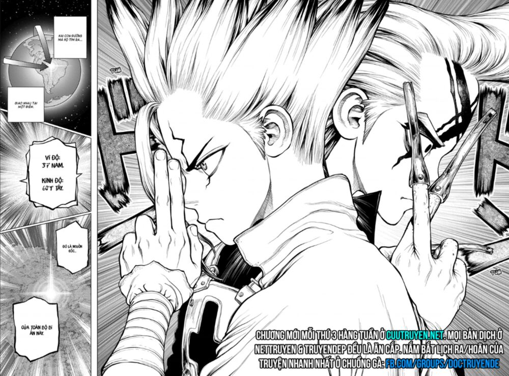 Dr.stone Chapter 171 - 17