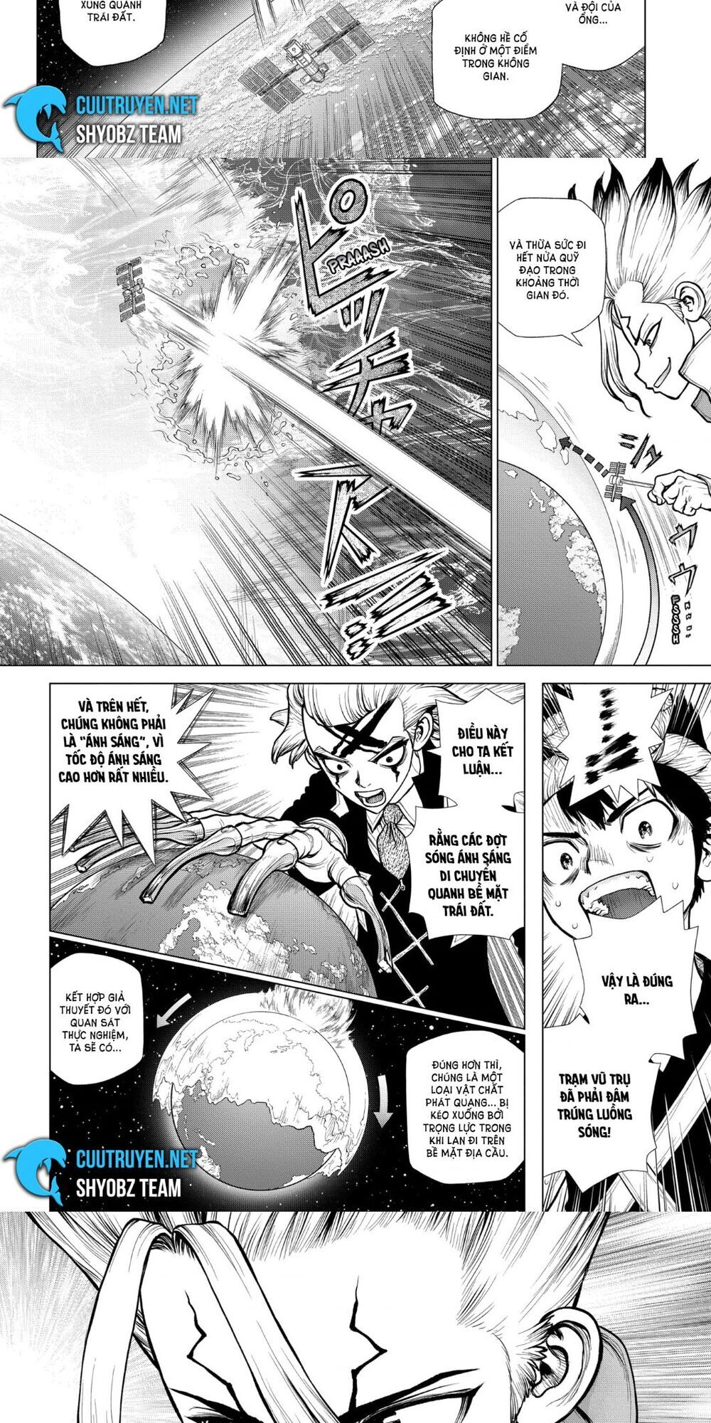 Dr.stone Chapter 171 - 10