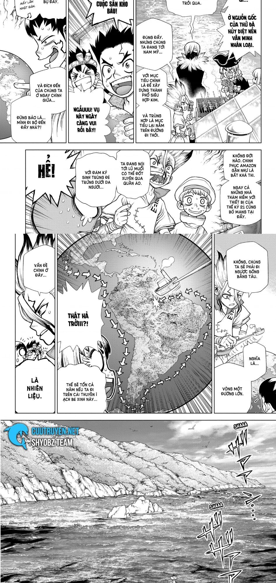 Dr.stone Chapter 172 - 2