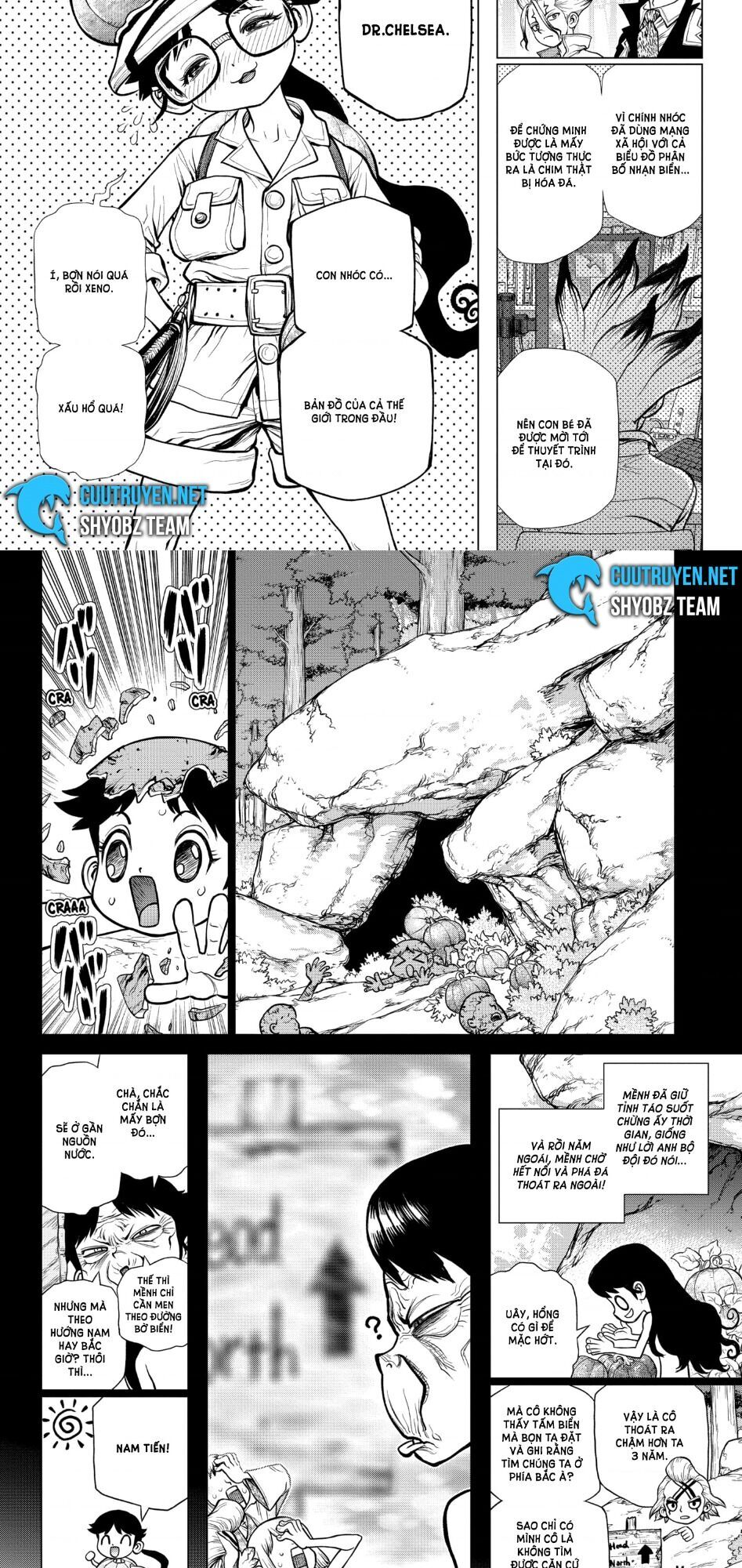 Dr.stone Chapter 172 - 13