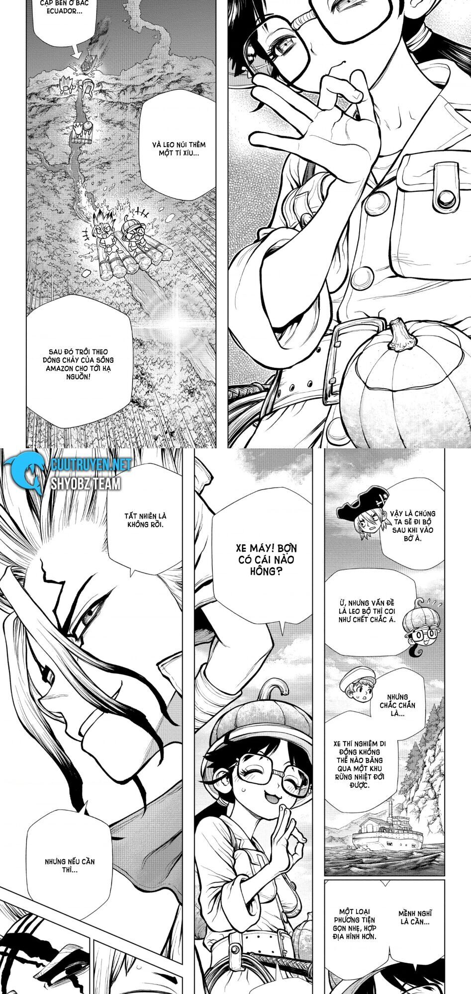 Dr.stone Chapter 172 - 15