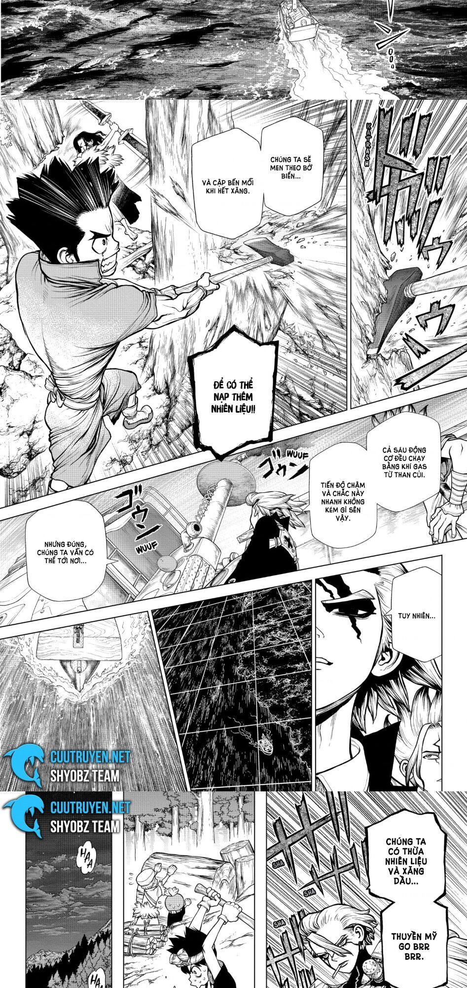 Dr.stone Chapter 172 - 3