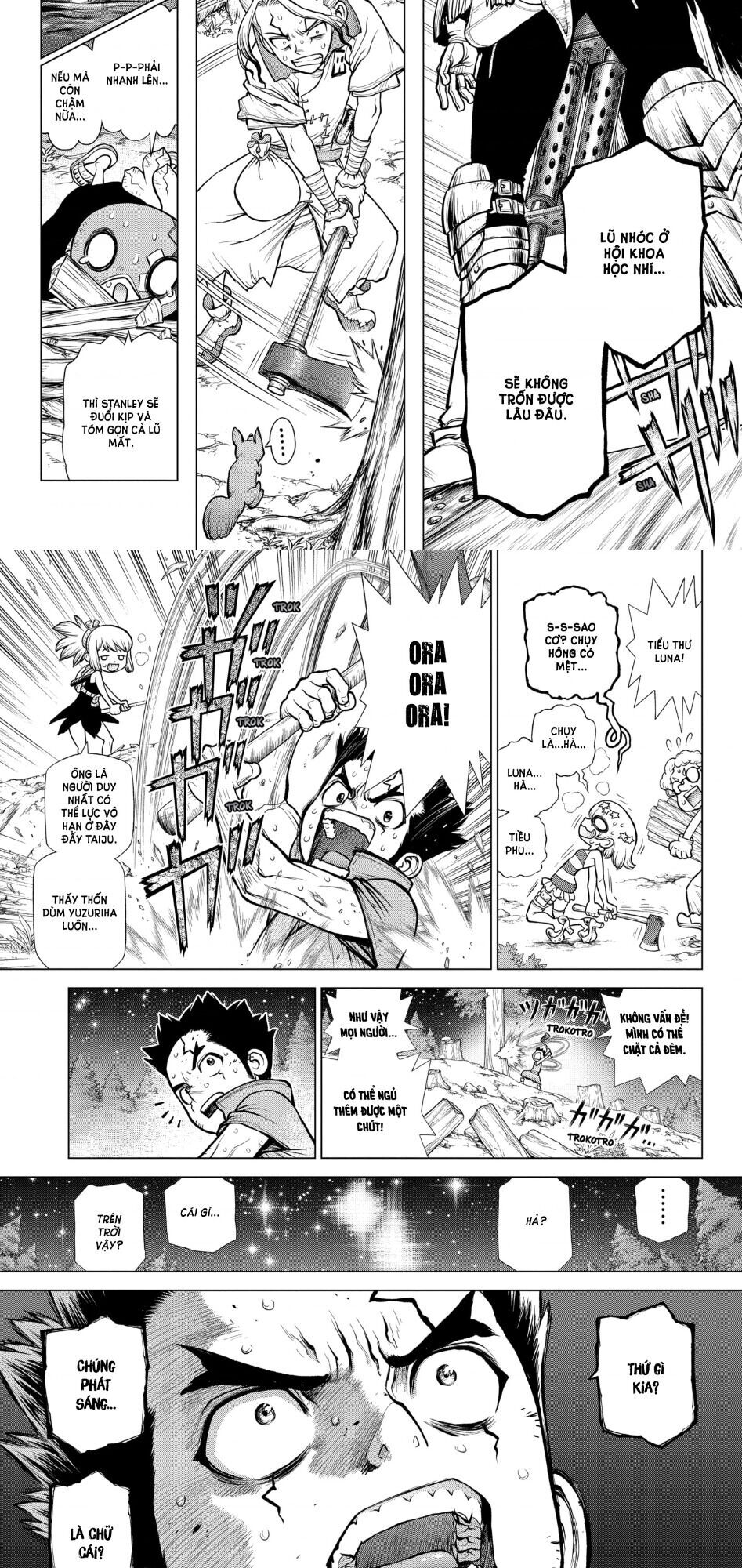 Dr.stone Chapter 172 - 5