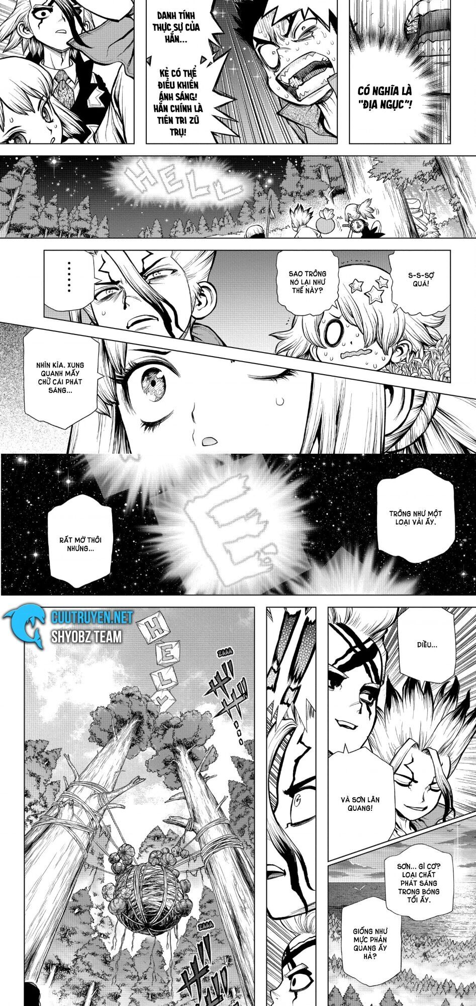 Dr.stone Chapter 172 - 7