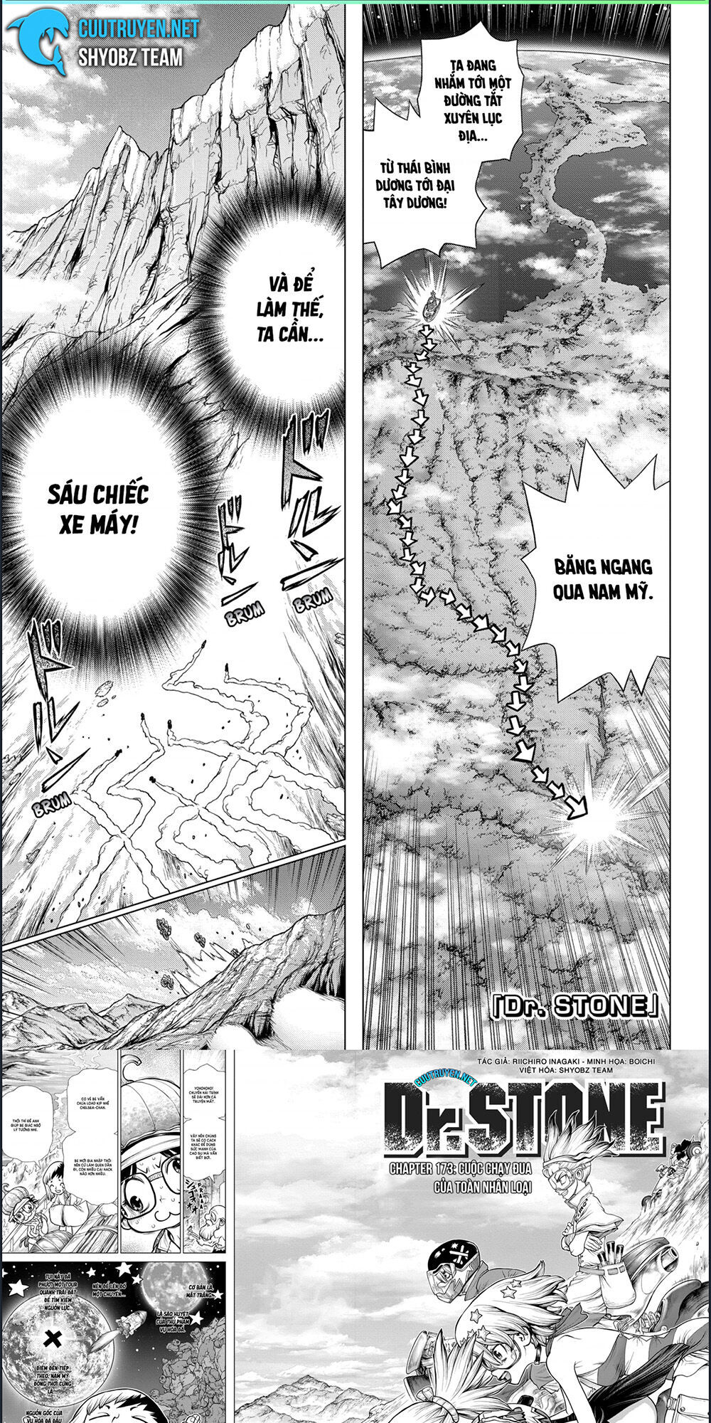 Dr.stone Chapter 173 - 1