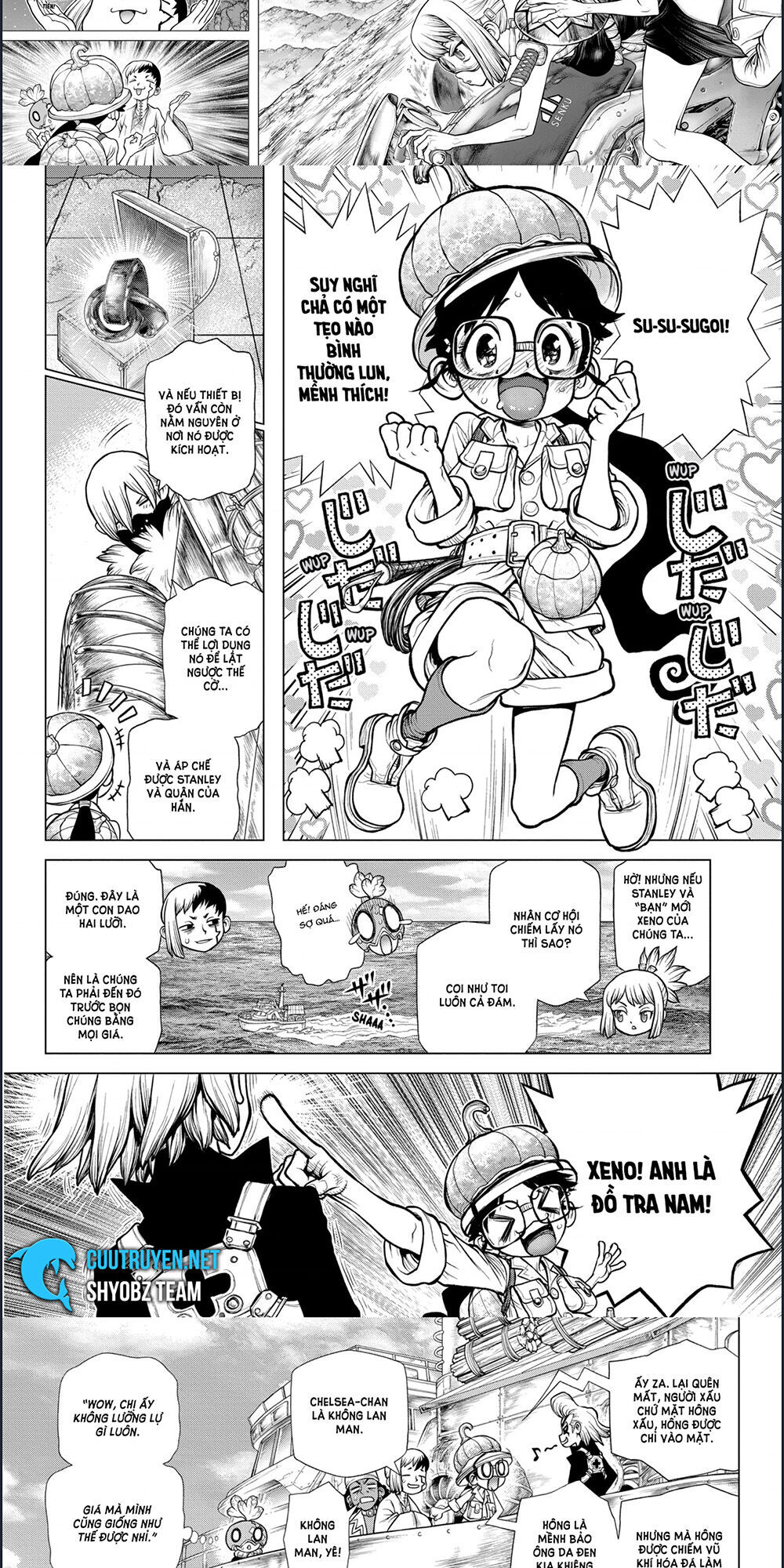 Dr.stone Chapter 173 - 2