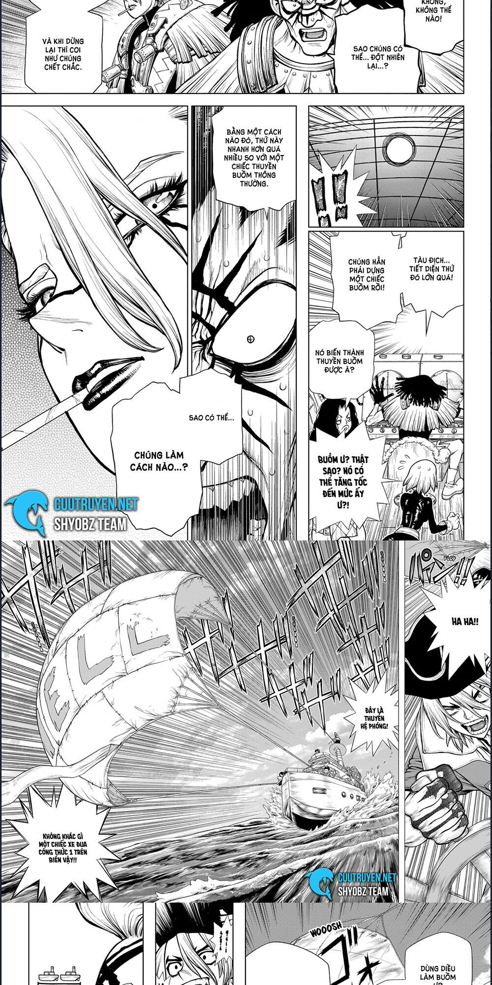 Dr.stone Chapter 173 - 11