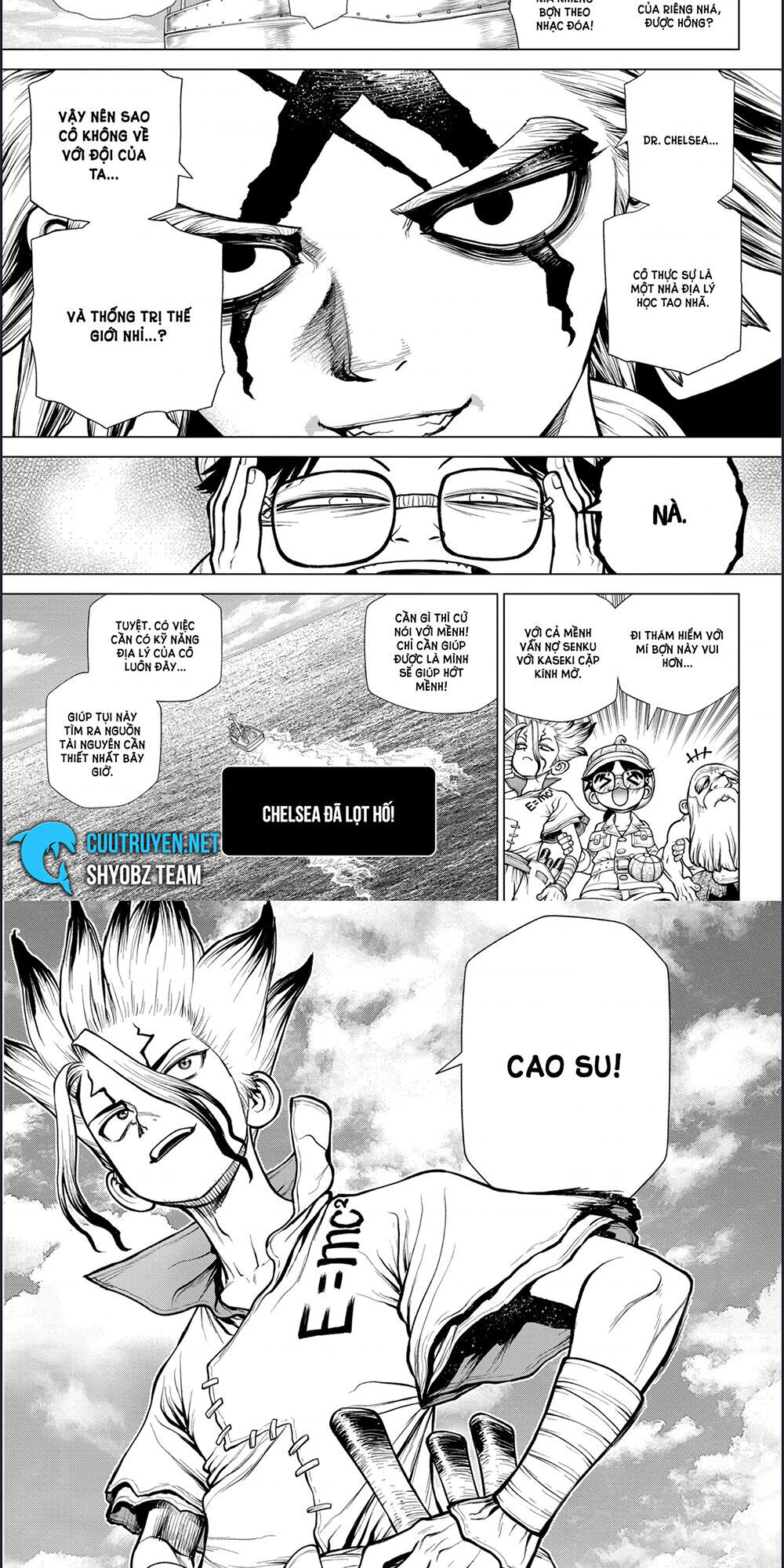 Dr.stone Chapter 173 - 3