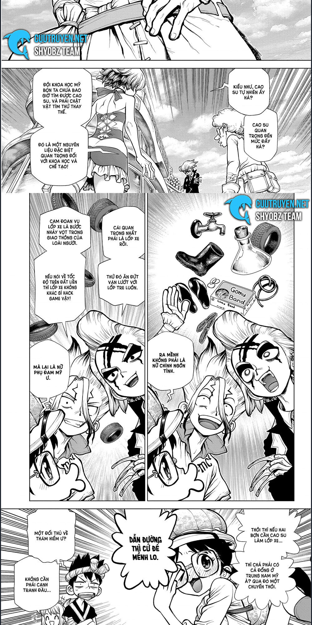 Dr.stone Chapter 173 - 4