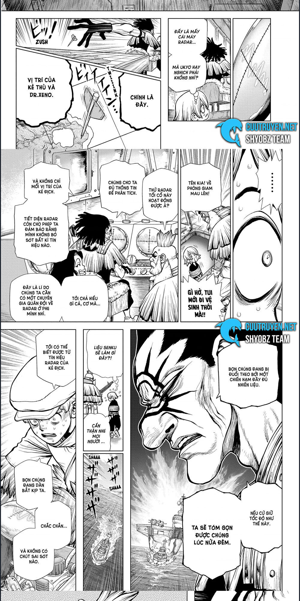 Dr.stone Chapter 173 - 7