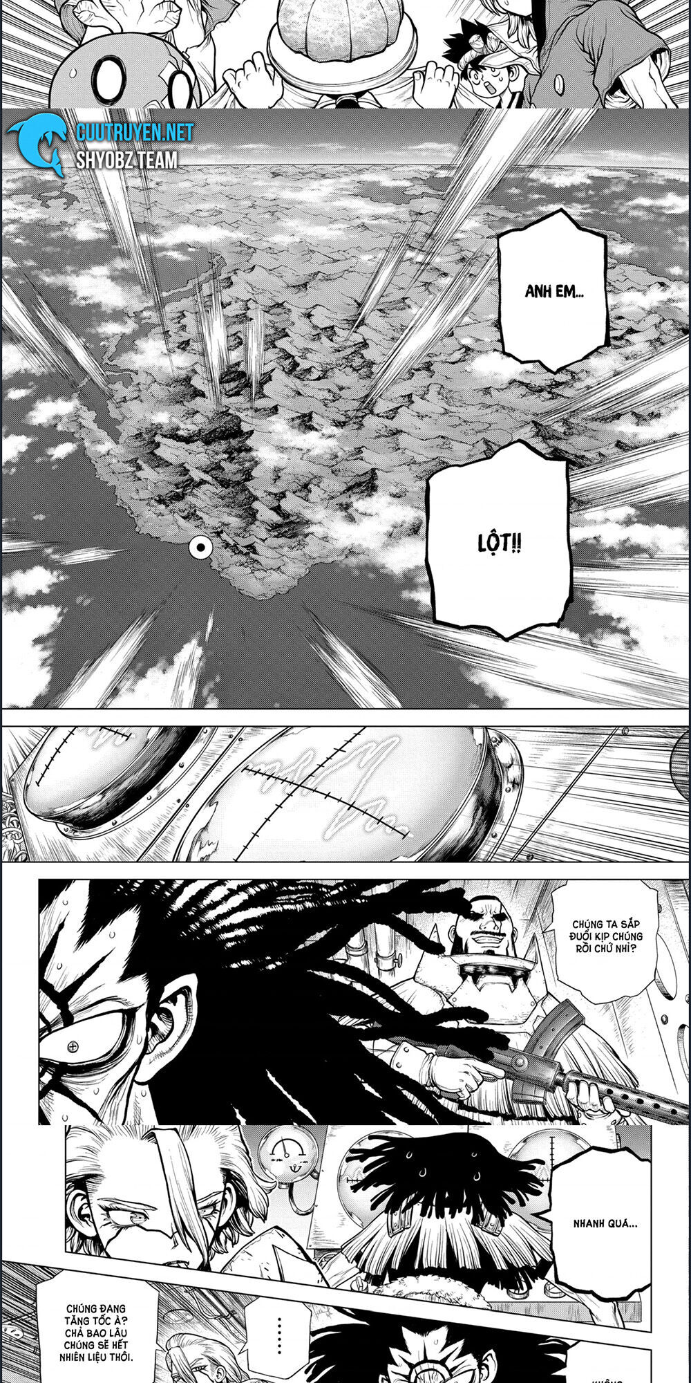 Dr.stone Chapter 173 - 10