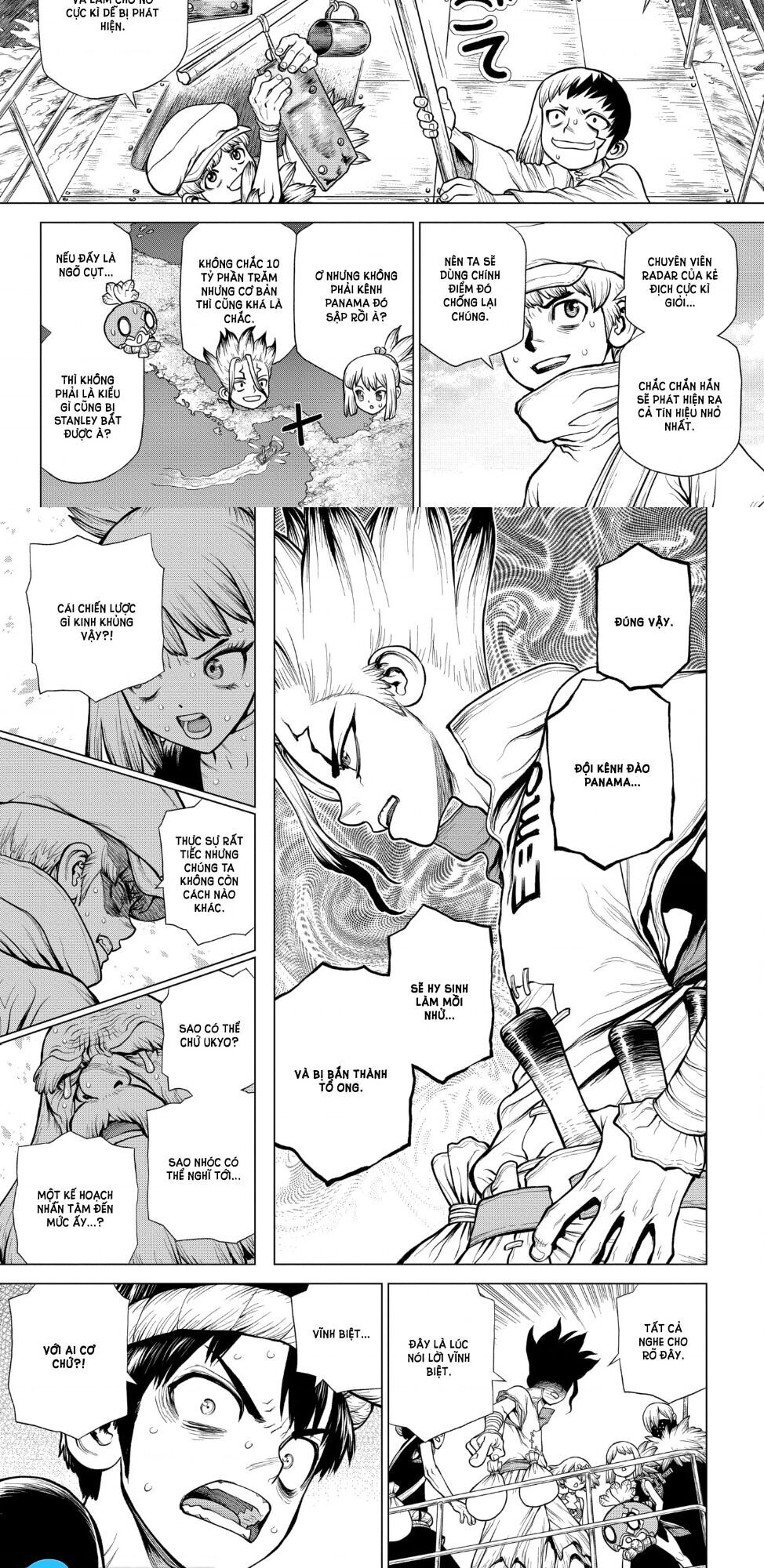 Dr.stone Chapter 174 - 5