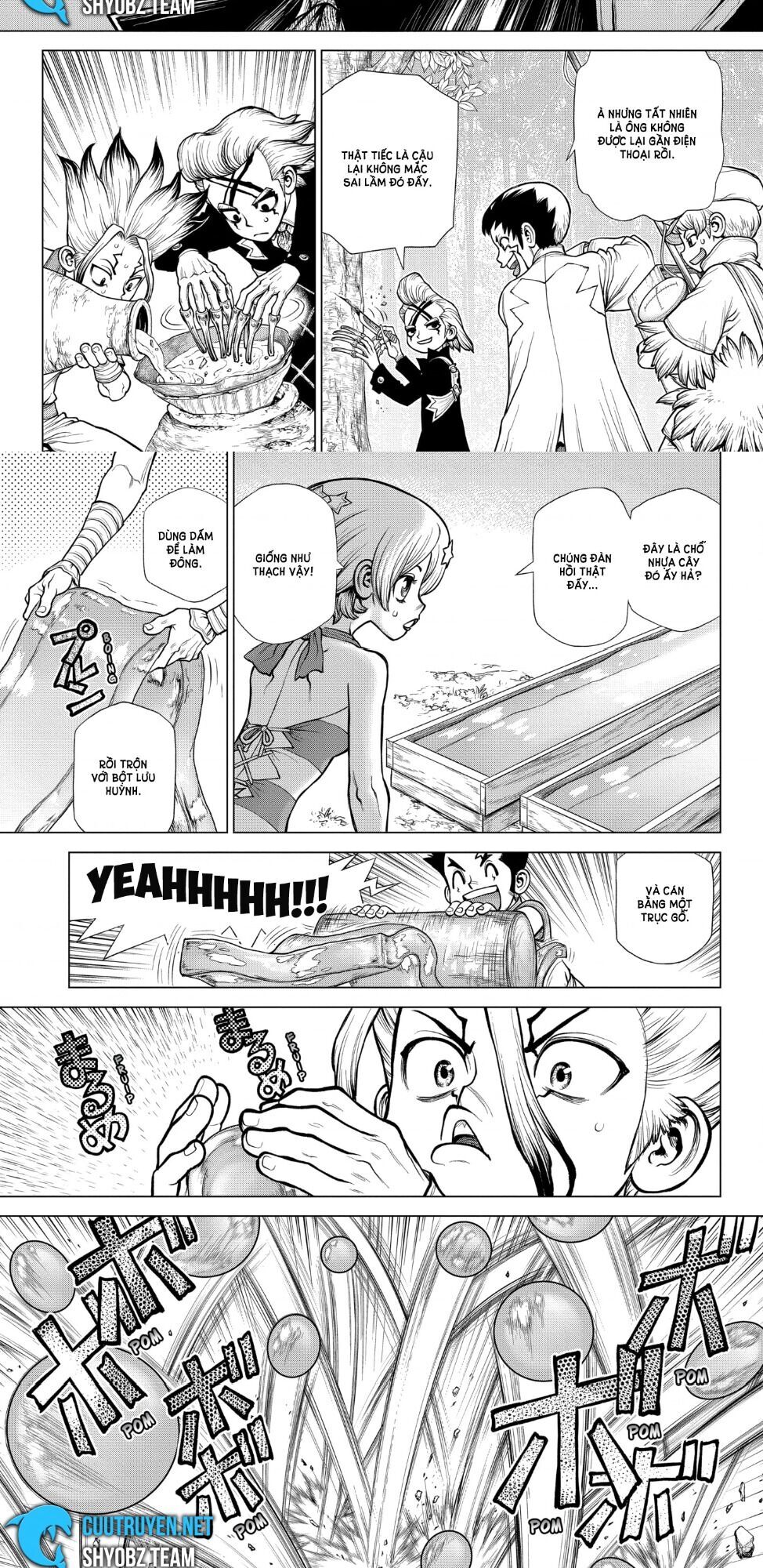 Dr.stone Chapter 174 - 9