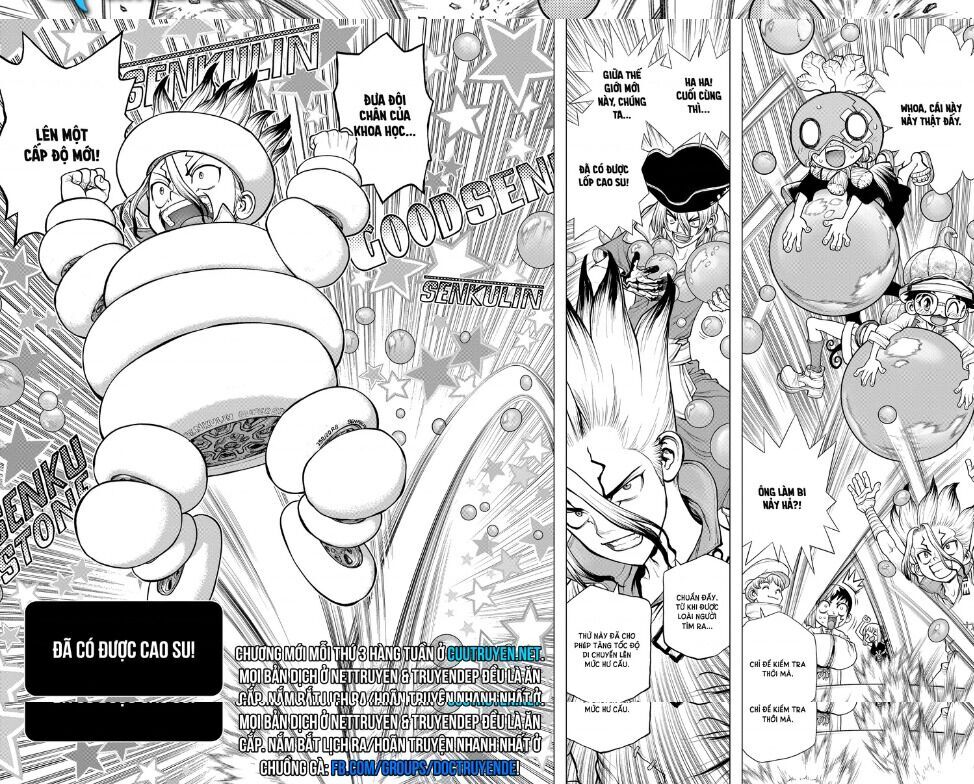 Dr.stone Chapter 174 - 10