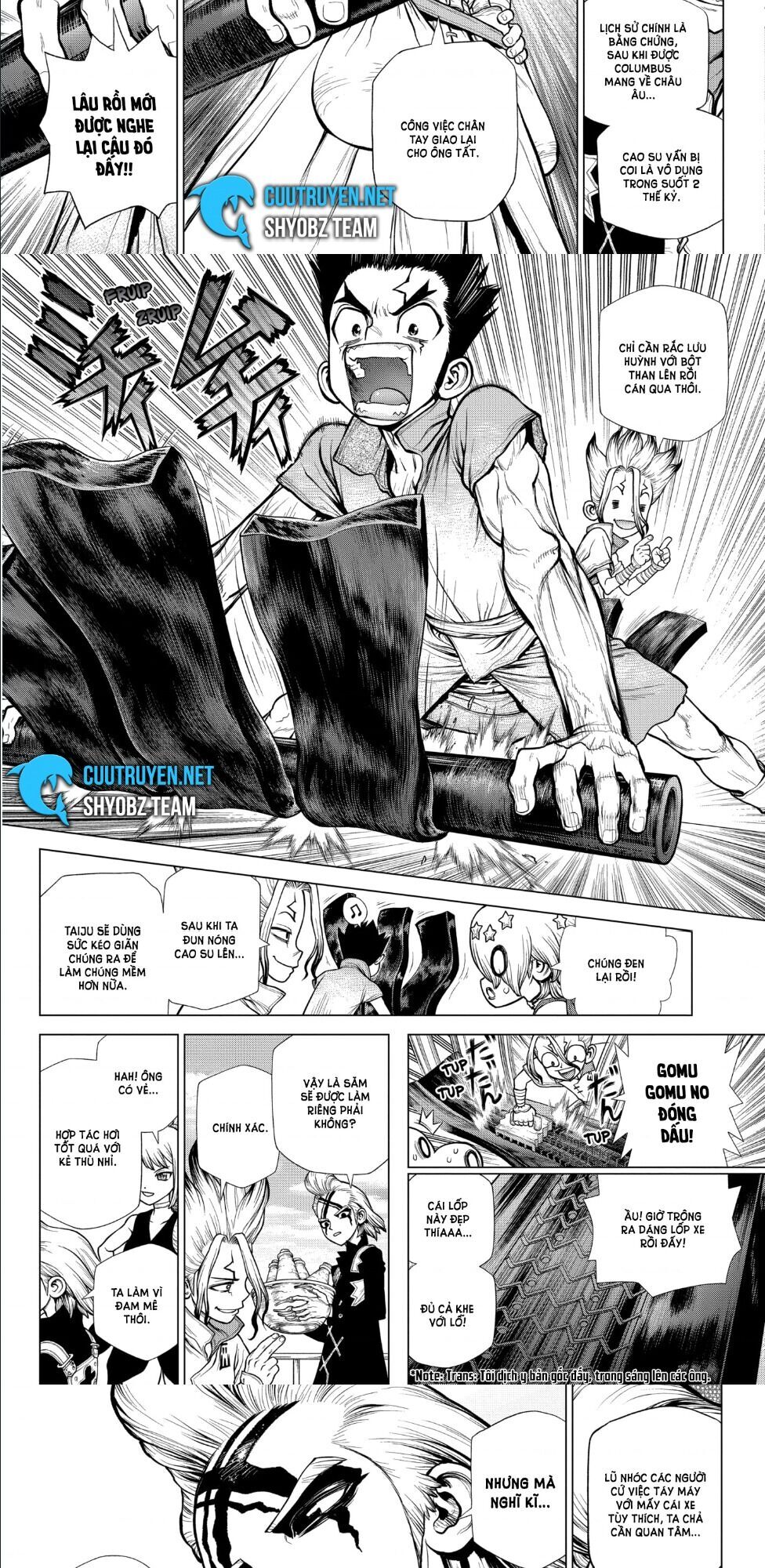 Dr.stone Chapter 175 - 3